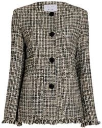 Proenza Schouler - Aurelia Tweed Jacket - Lyst