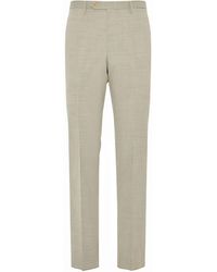 Rota - Virgin Wool Trousers - Lyst