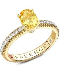 Faberge - Bague Colours Of Love En 18Ct À Pierres Multiples - Lyst