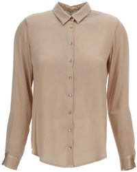 Q-WINS - Button-Up Overhemd - Lyst