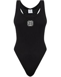Vetements - Body Mit Logo-Stickerei - Lyst