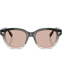 Brunello Cucinelli - Square-Frame Sunglasses - Lyst
