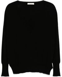 Zanone - Trui Met V-Hals - Lyst