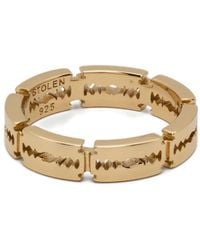 Stolen Girlfriends Club - Razor Eternity Ring - Lyst
