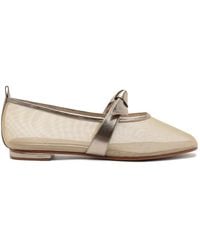 Alexandre Birman - Clarita Mesh Ballet Flats - Lyst