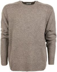 Paolo Pecora - Crew-Neck Sweater - Lyst