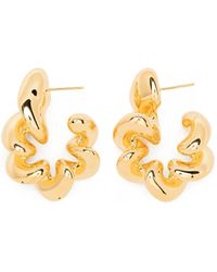 Maria Black - Orecchini Coil A Cerchio Grandi - Lyst