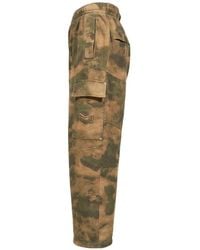 DIARY 1999 - Camouflage-Print Cargo Track Pants - Lyst