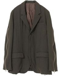 Undercover - Blazer Met Ritsdetail - Lyst