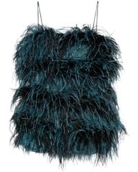 Oséree - Fluffy Mini Dress - Lyst