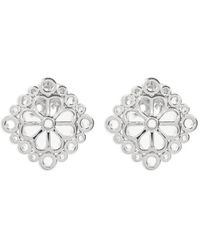 Kate Spade - Flower Lace ピアス - Lyst
