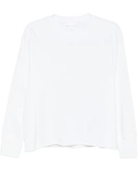 Dondup - Felpa Con Bordi Sfrangiati - Lyst