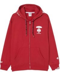Aape By A Bathing Ape - Moonface パーカー - Lyst