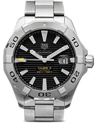 Tag Heuer Oroloio 'Aquaracer Calibre 5 43mm' - Multicolore