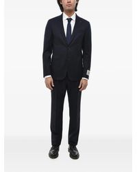 Corneliani - Cc Collection Single-Breasted Wool Suit - Lyst