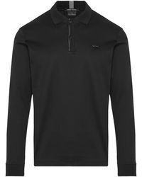 Paul & Shark - Appliqué-Logo Polo Shirt - Lyst