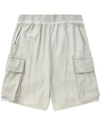 Izzue - Cold-dye Cotton Cargo Shorts - Lyst