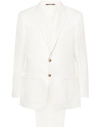 Canali - Einreihiger Anzug - Lyst
