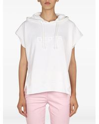 Department 5 - Sudadera Con Capucha Y Manga Corta - Lyst