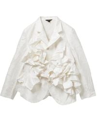 Comme des Garçons - Embroidered Jacket - Lyst