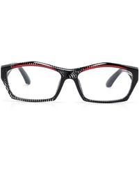 Alain Mikli - Rectangle-Frame Glasses - Lyst