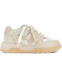 Off-White c/o Virgil Abloh - Out Of Office Chunky Varsity Sneakers - Lyst