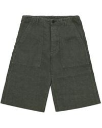 Fortela - Simone Raw-Edge Shorts - Lyst