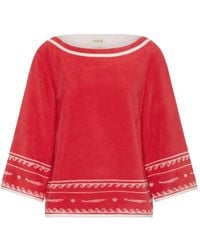 Posse - Cody Fish-Print Top - Lyst