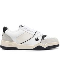 DSquared² - Sneakers bianche con lacci - Lyst