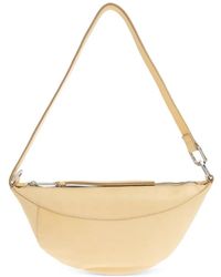 AllSaints - Micro Luna Leather Shoulder Bag - Lyst