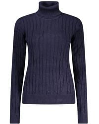 Norway 1963 - Cable-Knit Roll-Neck Sweater - Lyst