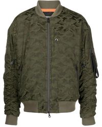 Mostly Heard Rarely Seen - Camouflage-print Bomber Jacket - Lyst