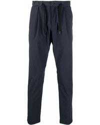Herno - Dark E Trousers - Lyst