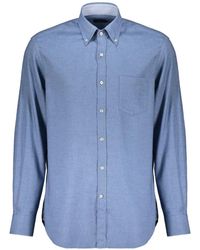 Paul & Shark - Button-Down Long-Sleeve Shirt - Lyst