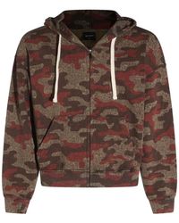 Daily Paper - Hoodie Zippé À Imprimé Camouflage - Lyst