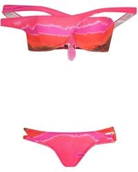 Amir Slama - X Jade Picon Tie-Dye Bikini - Lyst