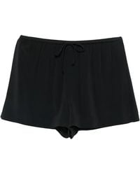 Alexander Wang - Drawstring-Waist Shorts - Lyst
