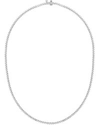 Jewels Aficionado - 18K Diamond Necklace - Lyst