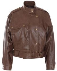 Urbancode - Belted Jacket - Lyst
