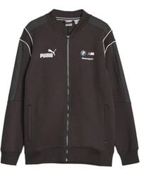 PUMA - X BMW Motorsport Sweatshirt mit Reißverschluss - Lyst