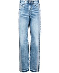 Maison Margiela - Jeans mit hohem Bund - Lyst