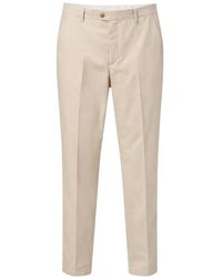 Franzese Collection - Stefano De Martino Flat-Front Welt Trousers - Lyst