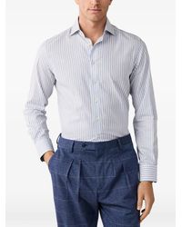 Hackett - Chemise En Coton À Larges Rayures - Lyst