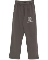 PAL SPORTINGGOODS - Pantalones de chándal con logo estampado - Lyst