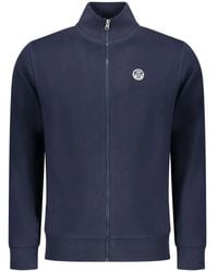 North Sails - Zip-Up Sweatshirt - Lyst