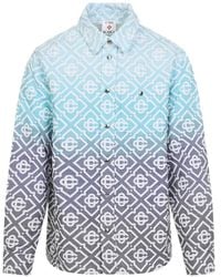 CASABLANCA - Monogram Gradient Jacket - Lyst