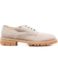 Eleventy - Zapatos derby con cordones - Lyst