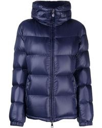Moncler - Basic 'duoro' Fitted Puffer Jacket - Lyst
