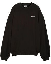 PUMA - X Rosé Oversized Crew Tr - Lyst