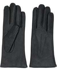 N.Peal Cashmere - Gants En Cuir Doublés De Cachemire - Lyst